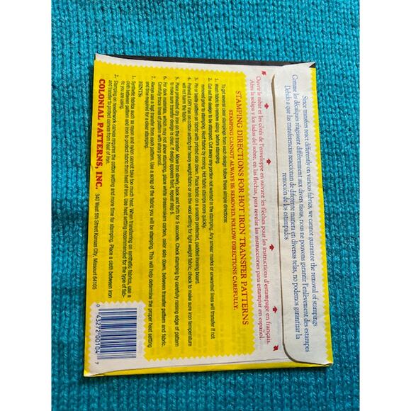 Aunt Marthas iron on transfers 3906 farmyard Animals - Picture 2 of 2